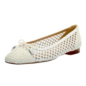 Sam Edelman MAY Ballet Flat in Bright White